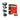 Pack 4 Cajas Ratox Light con Stickers+ 50 Sachets Veneno Pellet Klerat
