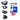 Pack Interiores: 4 Cajas Ratox Light con Stickers + 20 Sachets Veneno Pellet